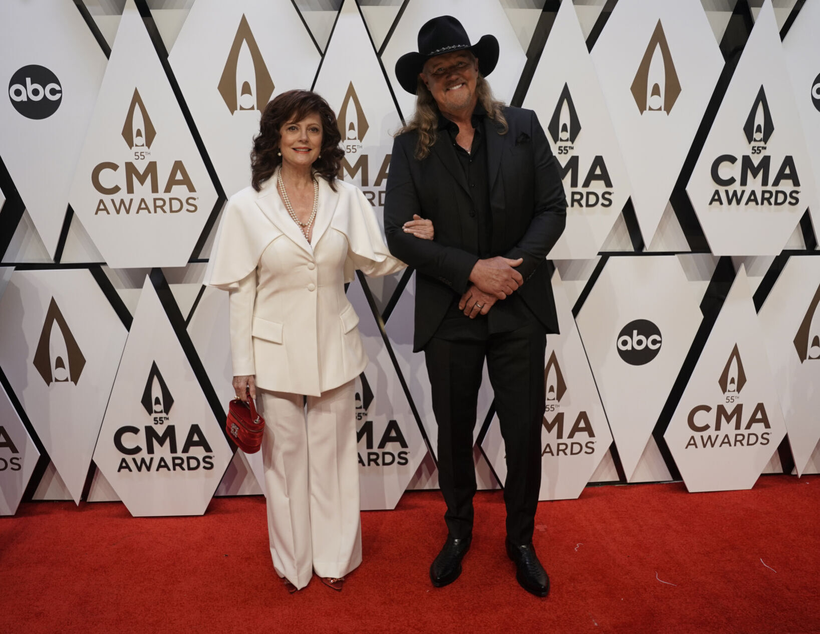 55th Annual Country Music Awards - Arrivals